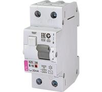 INTERRUPTOR DE CORRIENTE DE DISCO KZS-2M B 10A/30MA/AC 002173102