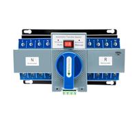 Interruptor de corriente de emergencia, interruptor de transferencia automático, 4P 63A, para electricidad doméstica y varios lugares grandes