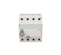 Interruptor de corriente de fallo 4P 25A 0,1A tipo P300 411717