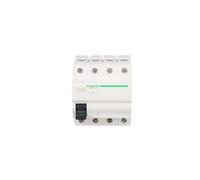 Schneider Electric A9Z06463 Interruptor Diferencial, 4P, 63A, 300Ma, Clase Ac