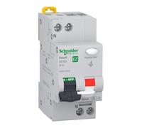 Interruptor de sobrecorriente diferencial EZ9D15610 lNnen: 10A IDiff: 30mA Po...