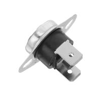 Interruptor de Corte Térmico Reinicio Manual para Estufa de Pellets | Botón Pulsador, Montaje en Pared Modular, Plástico E Hierro, Uso en Equipos Térmicos y Bancos de Reparación