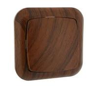 Interruptor de cruzamiento empotrar madera 36.530/cr/md