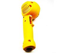 Interruptor de cubierta de mango de amoladora angular 395184-00 para D28413 D28414 D28474W, pieza de repuesto, carcasa de plástico amarillo, protector de montaje