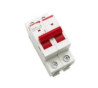 Interruptor de cuchilla tipo riel 1P 2P 3P 4P 40A 63A 100A 125A principal aislamiento Disyuntor industrial doméstico CA(100a,1)