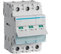 Interruptor de desconexión aislante SBN390 100A 3P 3M 400V AC