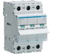 Interruptor de desconexión aislante SBN399 125A 3P 3M 400V AC