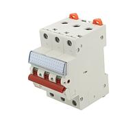 Interruptor de desconexión de carga GW96125 polos: 3 para carril DIN 40A 415V...