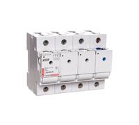 Interruptor de desconexión de fusible 3P + N 63A D02 606719