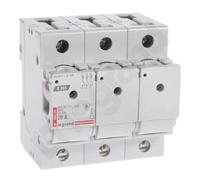 INTERRUPTOR DE DESCONEXIÓN DE FUSIBLES R303 D02 20A 3P 606705