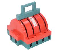 Interruptor de desconexión, interruptor de aislamiento de potencia DPDT, interruptor de cuchilla de desconexión, interruptor de desconexión de 4 polos, interruptor de cuchilla eléctrico de 100A, inter