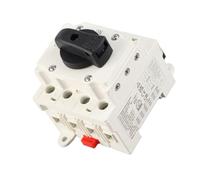 Interruptor de Desconexión Solar CC 32 A, Aislador de Circuito Fotovoltaico, Interruptor de Desconexión de Batería con Carcasa Retardante de Llama de PC, 1000 V, para Piezas y