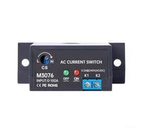 Interruptor de detección de corriente CA relé de inducción autoalimentado M3050/M3056 con umbral ajustable para monitoreo de corriente de línea de perforación hasta 30 A (M3076)