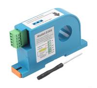 Interruptor de detección de corriente de retardo ajustable 050A0100A con indicadores visuales de umbral y nivel de precisión de 0 5 para detección confiable de amperios CC (D366-300A DC)
