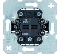 Interruptor de dos direcciones Berker, sistema modular, 1 unidad.