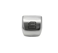 Interruptor De Elevalunas Eléctrico Para Benz W205, W253, W213, W222, Clase C, E, GLC, 4 Puertas 2059056800 2059056811 2229052203(Single Switch)