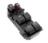 Interruptor de elevalunas eléctrico Para Civic CR-V 2007-2011 35750SWAK01, elevador eléctrico de conducción delantera izquierda, botón interruptor de Control de ventana 35750-SWA-K01