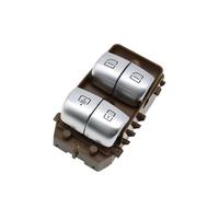 Interruptor de elevalunas eléctrico para Coche, Interruptor Elevador de elevalunas Trasero para Benz Clase SE W222 W213 S550 S600 S300 para S350 E180 E200 E220 2229051505 (Modelo a Marrón)