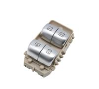 Interruptor de elevalunas eléctrico para Coche, Interruptor Elevador de elevalunas Trasero para Benz Clase SE W222 W213 S550 S600 S300 para S350 E180 E200 E220 2229051505 (Modelo a Beige)