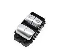 Interruptor de elevalunas eléctrico para Coche, Interruptor Elevador de elevalunas Trasero para Benz Clase SE W222 W213 S550 S600 S300 para S350 E180 E200 E220 2229051505 (Modelo B Negro)