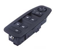 Interruptor de elevalunas eléctricos para Peugeot 208 2008, 5 Puertas, Hatchback 2013-2018, Interruptor de Control de elevalunas eléctrico Delantero Izquierdo 96749624Zd