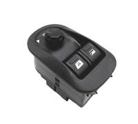 Interruptor de elevalunas Para Peugeot 206 207 LHD Panel De Interruptores De Elevalunas Eléctricos Maestros Botón Pulsador Botonera Elevalunas