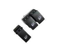 Interruptor de elevalunas Para VW para TRANSPORTER T5 2005-2009 T6 2009-2014 Interruptor De Ventana Eléctrica Del Lado Del Conductor Del Pasajero Botonera Elevalunas(2 pc)