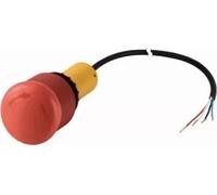 Interruptor de emergencia Eaton, 24 V DC/AC, 4 A, 2 contactos normalmente cerrados, modelo C22-PVT-K02-P62, grado de protección IP69K, 1 unidad
