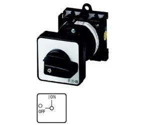 Interruptor de encendido/apagado Eaton T0-2-1/Z 036504