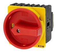 Interruptor de encendido/apagado In=63A P=37kW P3-63/EA/SVB/N