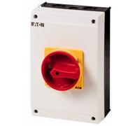 Interruptor de encendido/apagado In=63A P=37kW P3-63/I4/SVB/HI11