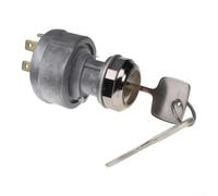 Interruptor de Encendido AT195301 Metal 2 Llaves para tractor | Metal sólido, 2 llaves incluidas, compatible modelos 210C-450J, para arranque para suave, 24V