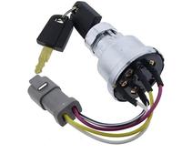 Interruptor de Encendido Compatible con Caterpillar con 2 Llaves 5P8500 142-8858