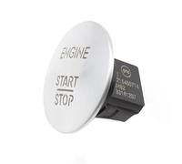 Interruptor de encendido con botón pulsador de arranque y parada con un solo clic, sin llave, compatible con Mercedes Benz de todas las series Interruptor Basculante Botonera Elevalunas