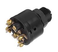 Interruptor de Encendido para Barco, Incluye 2 Llaves Interruptor de Llave para Motor Fuera de Borda compatible con embarcaciones náuticas for pescadores, navegantes y uso en aguas costeras