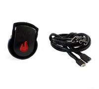 Interruptor de encendido para parrilla de barbacoa compatible con parrillas Char Broil, botón de encendido de repuesto con cables para patio para modelos Tru-Infrarrojos, piezas de reparación de