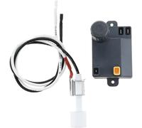Interruptor de encendido y electrodo de ignición, accesorios para estufas de camping a gas, robustos, para uso en exteriores