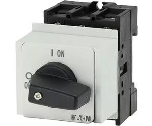 Interruptor de enlace/desenchufador Eaton, para instalación en cuadro eléctrico, modelo P1-32/IVS, 32A, 3 polos