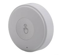Interruptor de escena inteligente ZIGBEE para aplicación Tuya, botón inalámbrico recargable con 3 modos, control remoto impermeable IP55 para automatización del hogar, negro (blanco)