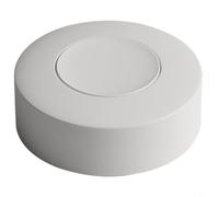 Interruptor de escena para zigbee 3.0, para color blanco, compacto para | para zigbee 3.0 protocolo, conexión estable, diseño compacto 4.5cm, diseño blanco, fácil emparejamiento