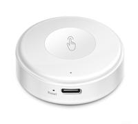 Interruptor de escena USB para Tuya para ZIGBEE, interruptor de carga inteligente con control remoto APP Er para control de escena de hogar inteligente, botón de automatización inalámbrica