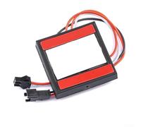 Interruptor de espejo de baño DC 5-12V, sensor de interruptor táctil, atenuación LED continua (B)