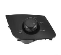 Interruptor de espejo eléctrico botón de control de vista lateral para Seat 6J5, ajustador plegable de espejo, OEM 6J1959565A, repuesto de pieza interior de coche ABS