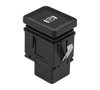 Interruptor de estacionamiento electrónico para automóvil, 3C0927225C Interruptor de estacionamiento de freno de mano electrónico para automóvil Botón de freno apto para Passat B6 CC 3C