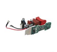 Interruptor de extracción 16072335DK para Bosch GSR 10.8V-2-LI GSR 12V-2-LI Taladro atornillador de repuesto con control de velocidad hacia adelante y retroceso, diseño de metal robusto