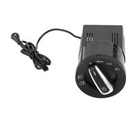 Interruptor de Faro con Sensor de Módulo de Luz de ON/OFF, Botón de Faro para Mk4