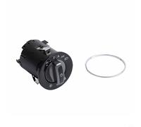 Interruptor de faros delanteros Mercedes-Benz A2049053304 para Clase C W204 2007-2014 Clase E W212 2009-2016 Clase GLK X204 2008-2015 CLS-Class W218 2011-2018 Reemplazo de control de luz interior