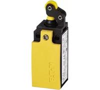 Interruptor de final de carrera Eaton, 400 V/CA, 4 A, con palanca de rodillo, contacto de tacto, modelo LS-S11/LS, grado de protección IP67, 1 unidad (106787)