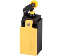 Interruptor de final de carrera Eaton, 400 V/CA, 4 A, con palanca de rodillo, contacto de tacto, modelo LS-S11/L, grado de protección IP67, 1 unidad (106785)