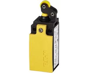 Interruptor de final de carrera Eaton, 400 V/CA, 4 A, con palanca de rodillo, contacto de tacto, modelo LS-S11/LS, grado de protección IP67, 1 unidad (106787)
